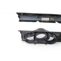 2007-2010 Honda Element Instrument Speedometer Bezel Panel Trim Set(4), 77105-SCV-A01ZD, E014, OEM, 2007, 2008, 2009, 2010