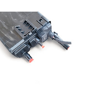 Toyota 4Runner 10-23 Charcoal Emission Fuel Vapor Canister EVAP 77740-35520, E018, OEM, 2010, 2011, 2012, 2013, 2014, 2015, 2016, 2017, 2018, 2019, 2020, 2021, 2022, 2023