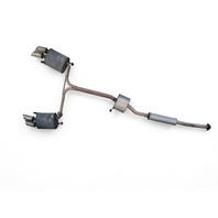 Acura TL 07-08 Type-S Exhaust Muffler Pipe Assembly, E022, OEM, 2007, 2008