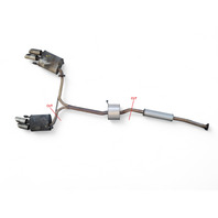 Acura TL 07-08 Type-S Exhaust Muffler Pipe Assembly, E022, OEM, 2007, 2008