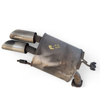 Acura TL 07-08 Type-S Exhaust Muffler Pipe Assembly, E022, OEM, 2007, 2008