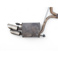 Acura TL 07-08 Type-S Exhaust Muffler Pipe Assembly, E022, OEM, 2007, 2008