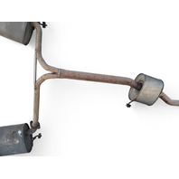 Acura TL 07-08 Type-S Exhaust Muffler Pipe Assembly, E022, OEM, 2007, 2008