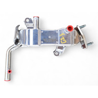 Lexus CT200h 11-17 EGR Exhaust Gas Recirculation Pipe w/Cooler 25601-37010, E023, OEM, 2011, 2012, 2013, 2014, 2015, 2016, 2017