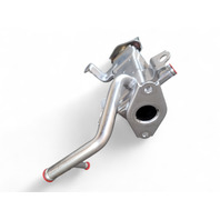 Lexus CT200h 11-17 EGR Exhaust Gas Recirculation Pipe w/Cooler 25601-37010, E023, OEM, 2011, 2012, 2013, 2014, 2015, 2016, 2017