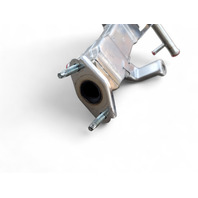 Lexus CT200h 11-17 EGR Exhaust Gas Recirculation Pipe w/Cooler 25601-37010, E023, OEM, 2011, 2012, 2013, 2014, 2015, 2016, 2017