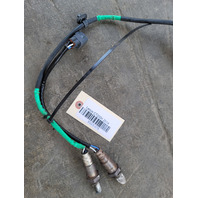 Lexus CT200h 11-17 Exhaust Pipe Oxygen Emission O2 Fuel Sensor Set 89467-52060, E023, OEM, 2011, 2012, 2013, 2014, 2015, 2016, 2017