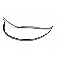 Lexus CT200H 12-17 Drip Roof Molding 75556-76020-D1, 75555-76020-A1, E023, OEM, 2012, 2013, 2014, 2015, 2016, 2017