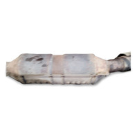 Honda Element 04-11 Exhaust Muffler Pipe w/Flex Muffler Pipe Converter 18160-PZD-S00, E026, OEM, 2004, 2005, 2006, 2007, 2008, 2009, 2010, 2011