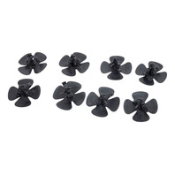 Acura Integra 23-25 Hood Insulation Retainer Clip Set(8) 91501-SWA-003, E027, OEM, 2023, 2024, 2025