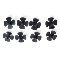 Acura Integra 23-25 Hood Insulation Retainer Clip Set(8) 91501-SWA-003, E027, OEM, 2023, 2024, 2025