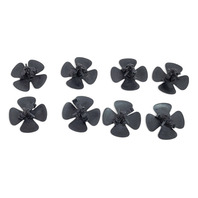Acura Integra 23-25 Hood Insulation Retainer Clip Set(8) 91501-SWA-003, E027, OEM, 2023, 2024, 2025