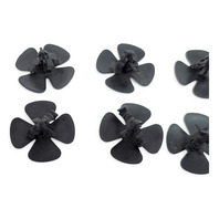 Acura Integra 23-25 Hood Insulation Retainer Clip Set(8) 91501-SWA-003, E027, OEM, 2023, 2024, 2025