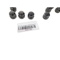 Acura Integra 24 Honda, Wheel Lug Nut, Nuts, Bolt Set Black (19) 90304-T6Z-A01, E027, OEM, 2024