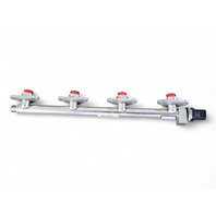 Acura Integra 23-24 Fuel Injectors Rail 2.0L, E027, OEM, 2023, 2024, 2025