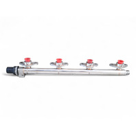 Acura Integra 23-24 Fuel Injectors Rail 2.0L, E027, OEM, 2023, 2024, 2025
