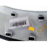 Acura Integra 23-25 Rear Right Fender Molding Flare Wheel Arch, E027, OEM, 2023, 2024, 2025
