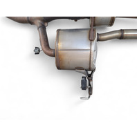 Acura Integra 23-25 Rear Muffler Exhaust Pipe Set Tail Baffle, 18307-31M-A03, E027, OEM, 2023, 2024, 2025