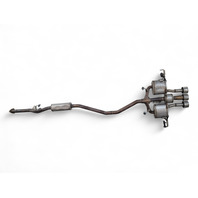 Acura Integra 23-25 Rear Muffler Exhaust Pipe Set Tail Baffle, 18307-31M-A03, E027, OEM, 2023, 2024, 2025