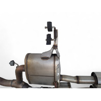Acura Integra 23-25 Rear Muffler Exhaust Pipe Set Tail Baffle, 18307-31M-A03, E027, OEM, 2023, 2024, 2025