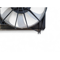 Lexus GS350 13-20 Cooling Fan Shroud w/Motor Assembly, E028, OEM, 2013, 2014, 2015, 2016, 2017, 2018, 2019, 2020