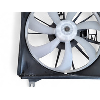 Lexus GS350 13-20 Cooling Fan Shroud w/Motor Assembly, E028, OEM, 2013, 2014, 2015, 2016, 2017, 2018, 2019, 2020