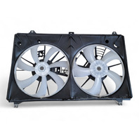 Lexus GS350 13-20 Cooling Fan Shroud w/Motor Assembly, E028, OEM, 2013, 2014, 2015, 2016, 2017, 2018, 2019, 2020