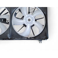Lexus GS350 13-20 Cooling Fan Shroud w/Motor Assembly, E028, OEM, 2013, 2014, 2015, 2016, 2017, 2018, 2019, 2020