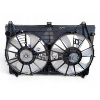 Lexus GS350 13-20 Cooling Fan Shroud w/Motor Assembly, E028, OEM, 2013, 2014, 2015, 2016, 2017, 2018, 2019, 2020