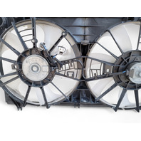 Lexus GS350 13-20 Cooling Fan Shroud w/Motor Assembly, E028, OEM, 2013, 2014, 2015, 2016, 2017, 2018, 2019, 2020
