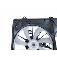 Lexus GS350 13-20 Cooling Fan Shroud w/Motor Assembly, E028, OEM, 2013, 2014, 2015, 2016, 2017, 2018, 2019, 2020