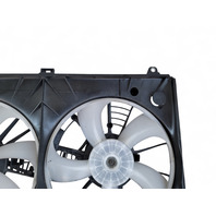 Lexus GS350 13-20 Cooling Fan Shroud w/Motor Assembly, E028, OEM, 2013, 2014, 2015, 2016, 2017, 2018, 2019, 2020
