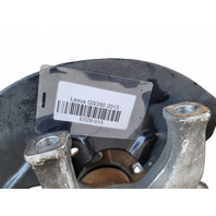 Lexus GS350 13-20 Front Knuckle Spindle Left/Driver RWD w/Joint 43202-30040, E028, OEM, 2013, 2014, 2015, 2016, 2017, 2018, 2019, 2020