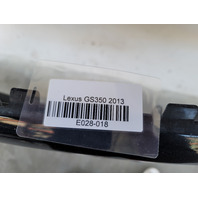 Lexus GS350 13-16 Front Bumper Cover Black, 52119-3A919, E028, OEM, 2013, 2014, 2015, 2016