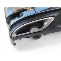 Lexus GS350 13-20 Rear Bumper Cover Silver, 52159-30955, E028, OEM, 2013, 2014, 2015, 2016, 2017, 2018, 2019, 2020
