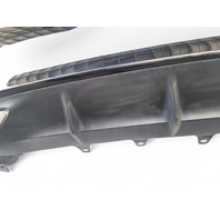 Lexus GS350 13-20 Rear Bumper Cover Silver, 52159-30955, E028, OEM, 2013, 2014, 2015, 2016, 2017, 2018, 2019, 2020