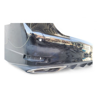 Lexus GS350 13-20 Rear Bumper Cover Silver, 52159-30955, E028, OEM, 2013, 2014, 2015, 2016, 2017, 2018, 2019, 2020