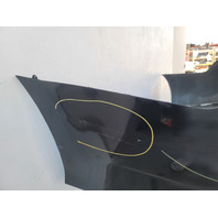 Lexus GS350 13-20 Rear Bumper Cover Silver, 52159-30955, E028, OEM, 2013, 2014, 2015, 2016, 2017, 2018, 2019, 2020