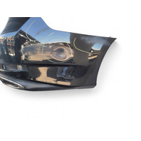 Lexus GS350 13-20 Rear Bumper Cover Silver, 52159-30955, E028, OEM, 2013, 2014, 2015, 2016, 2017, 2018, 2019, 2020