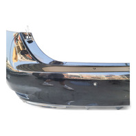 Lexus GS350 13-20 Rear Bumper Cover Silver, 52159-30955, E028, OEM, 2013, 2014, 2015, 2016, 2017, 2018, 2019, 2020