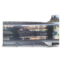 Lexus GS350 13-20 Rear Bumper Cover Silver, 52159-30955, E028, OEM, 2013, 2014, 2015, 2016, 2017, 2018, 2019, 2020