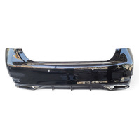 Lexus GS350 13-20 Rear Bumper Cover Silver, 52159-30955, E028, OEM, 2013, 2014, 2015, 2016, 2017, 2018, 2019, 2020