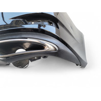 Lexus GS350 13-20 Rear Bumper Cover Silver, 52159-30955, E028, OEM, 2013, 2014, 2015, 2016, 2017, 2018, 2019, 2020