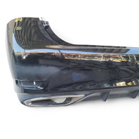 Lexus GS350 13-20 Rear Bumper Cover Silver, 52159-30955, E028, OEM, 2013, 2014, 2015, 2016, 2017, 2018, 2019, 2020