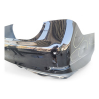 Lexus GS350 13-20 Rear Bumper Cover Silver, 52159-30955, E028, OEM, 2013, 2014, 2015, 2016, 2017, 2018, 2019, 2020