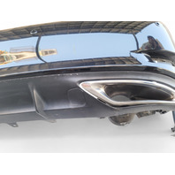 Lexus GS350 13-20 Rear Bumper Cover Silver, 52159-30955, E028, OEM, 2013, 2014, 2015, 2016, 2017, 2018, 2019, 2020