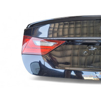 Lexus GS350 13-14 Trunk Deck lid Luggage Lid Black 64401-30C70, E028, OEM, 2013, 2014
