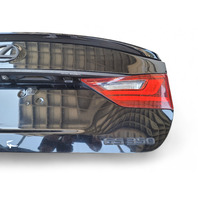 Lexus GS350 13-14 Trunk Deck lid Luggage Lid Black 64401-30C70, E028, OEM, 2013, 2014