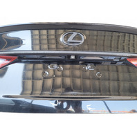 Lexus GS350 13-14 Trunk Deck lid Luggage Lid Black 64401-30C70, E028, OEM, 2013, 2014