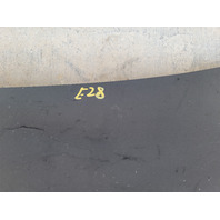 Lexus GS350 13-14 Trunk Deck lid Luggage Lid Black 64401-30C70, E028, OEM, 2013, 2014